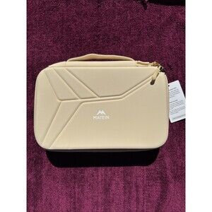 Matein 2 in 1 Hardcase Electronic Organizer & Makeup Bag with Mirror NEW